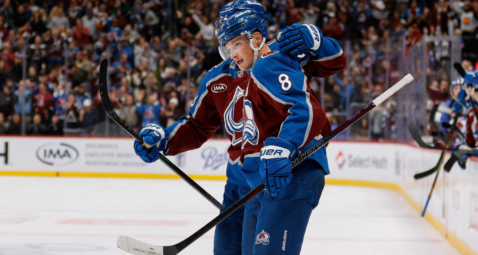 Avalanche Win 7th Straight Game in 6-3 Victory Over Rangers - The Hockey Writers - Colorado Avalanche