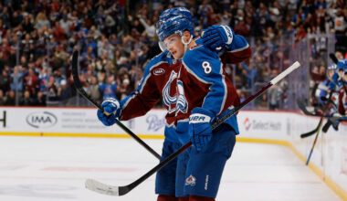 Avalanche Win 7th Straight Game in 6-3 Victory Over Rangers - The Hockey Writers - Colorado Avalanche