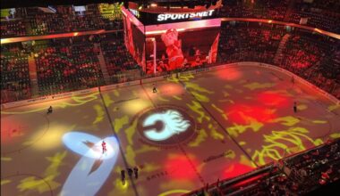 Sharks Go Cold in Calgary, Flames 2-0 Shutout