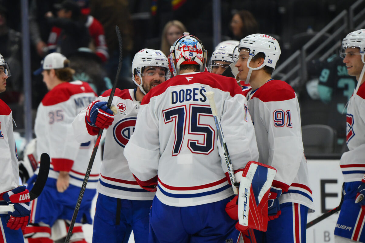 Montreal Canadiens Celebrate
