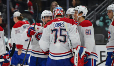 Montreal Canadiens Should Take Different Route With Dobes' Contract Than Blackhawks Did With Knight - The Hockey Writers - Montreal Canadiens