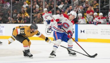 Mark Stone scores for Golden Knights in 4-1 defeat to Montreal -
Las Vegas Sun News