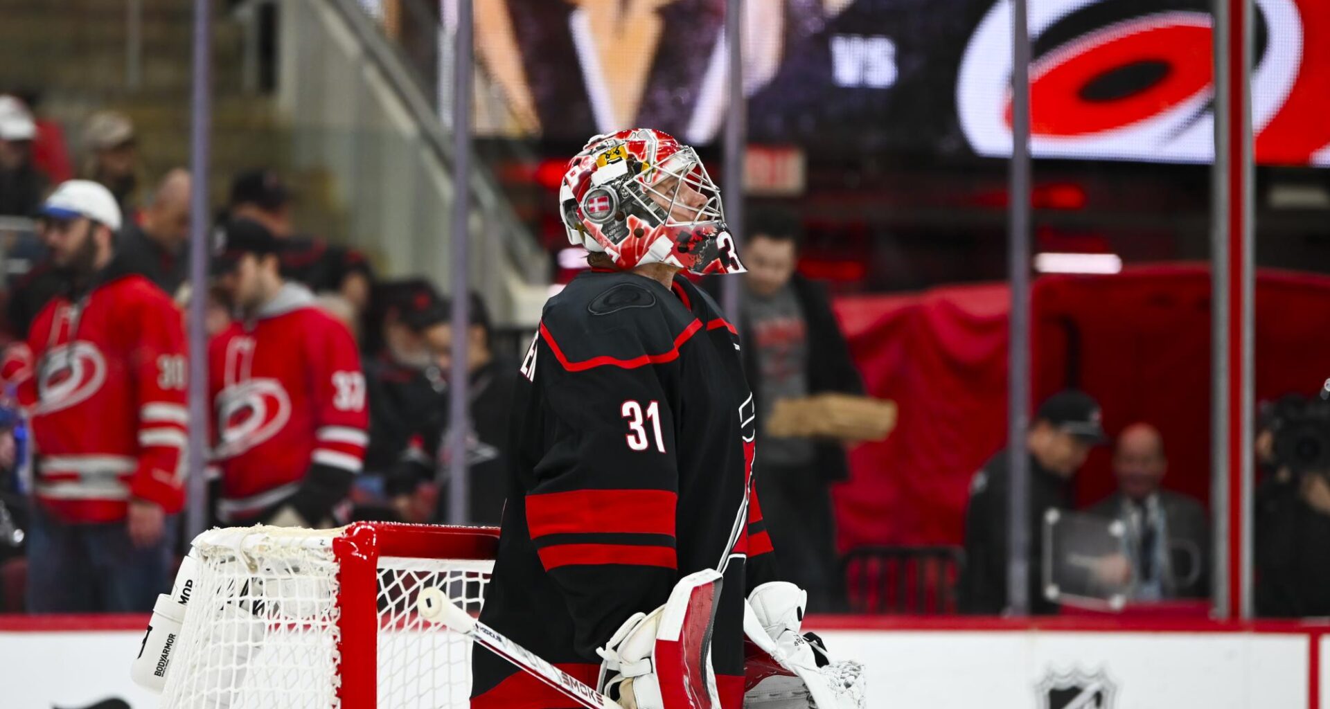 Andersen, Canes win 4-3 barnburner over Wild – Technician
