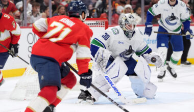 Bennett keys Panthers' three-goal third period in win over Canucks
