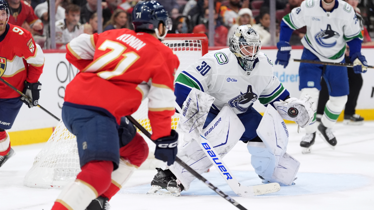 Bennett keys Panthers' three-goal third period in win over Canucks