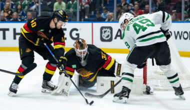 Canucks' superior effort vs. Stars comes up empty: 'We played the right way'