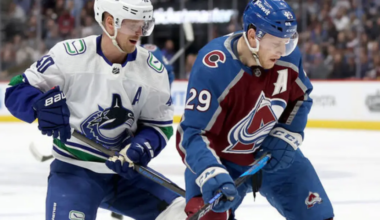 NHL Game Preview: Colorado Avalanche at Vancouver Canucks with Line Combinations 2/4/2025