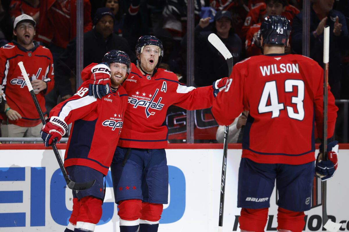 Washington Capitals Celebrate