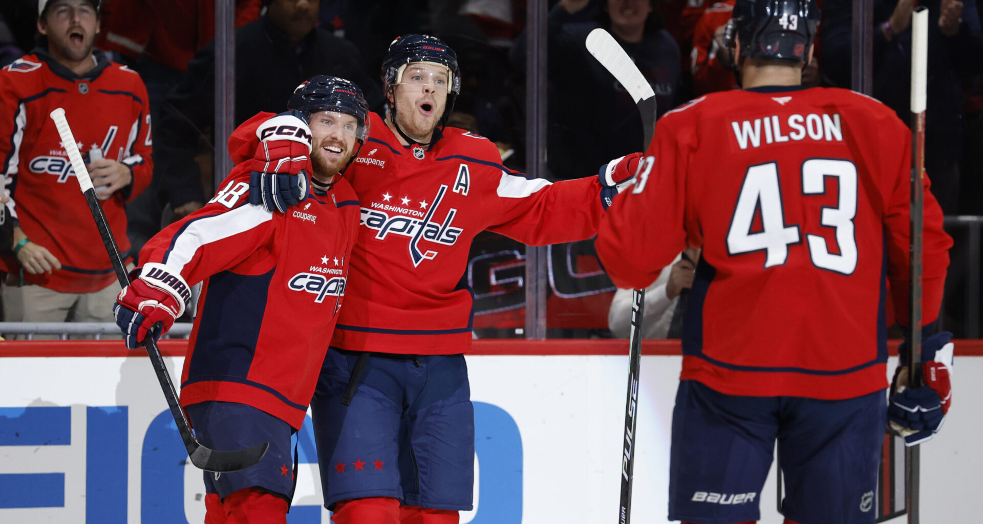 Capitals Survive Late Surge in 4-3 Win Over Jets  - The Hockey Writers - Washington Capitals