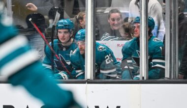 Celebrini, Warsofsky Still Not Sure Why Sharks Star Received Unsportsmanlike Conduct Penalty