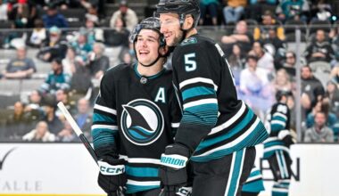 Preview/Lines #16: Maurice Praises Celebrini, Sharks’ Structure