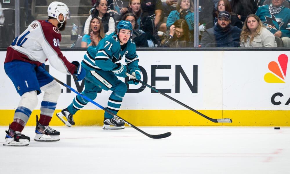 Kurashev Wins It! Sharks Topple Avs 3-2 in OT
