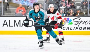 Why 2-1-2 Forecheck Successful for Sharks (+)
