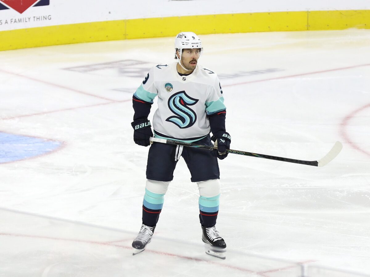 Chandler Stephenson Seattle Kraken