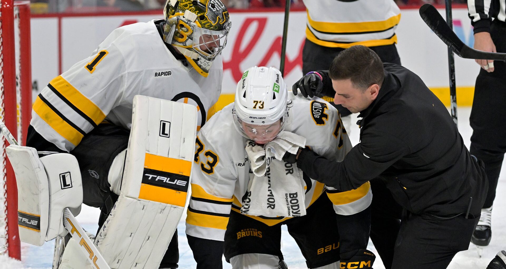 Bruins Receive Positive Update After Scary Charlie McAvoy Injury