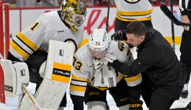 Bruins Receive Positive Update After Scary Charlie McAvoy Injury