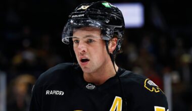 Bruins Players Have To 'Fill Roles' Amid Charlie McAvoy Injury