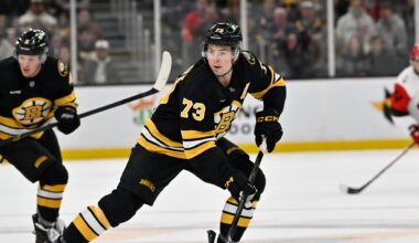 Bruins' Charlie McAvoy, Key Forwards Won't Play Vs. Maple Leafs