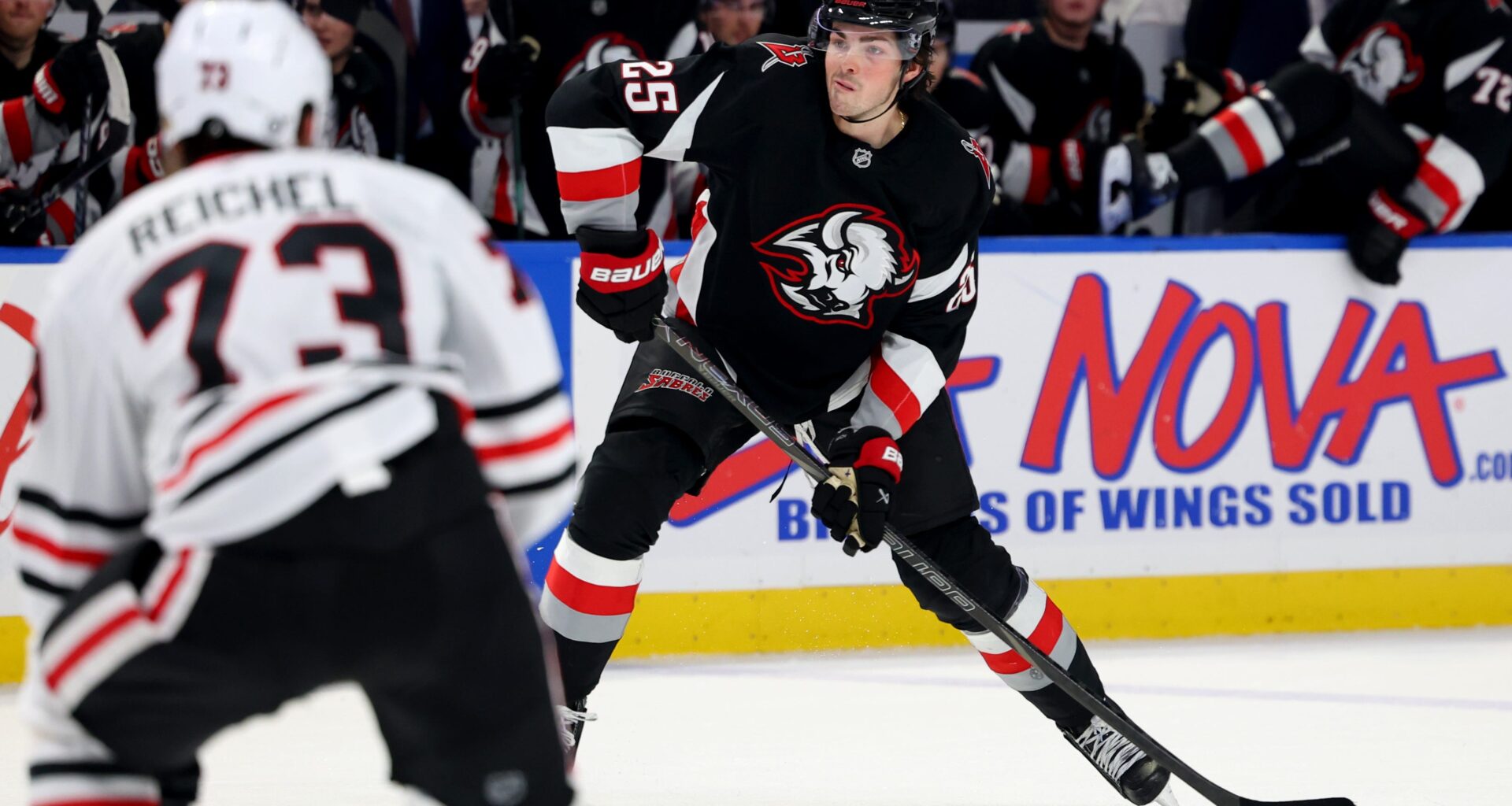 Lukas Reichel, Owen Power