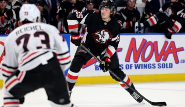 Lukas Reichel, Owen Power