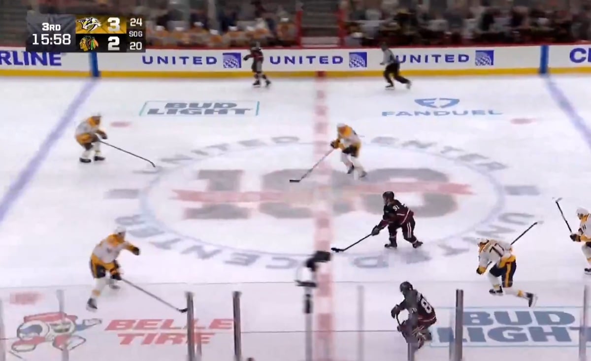 Chicago Bears Win Caused Chaos At Blackhawks Game