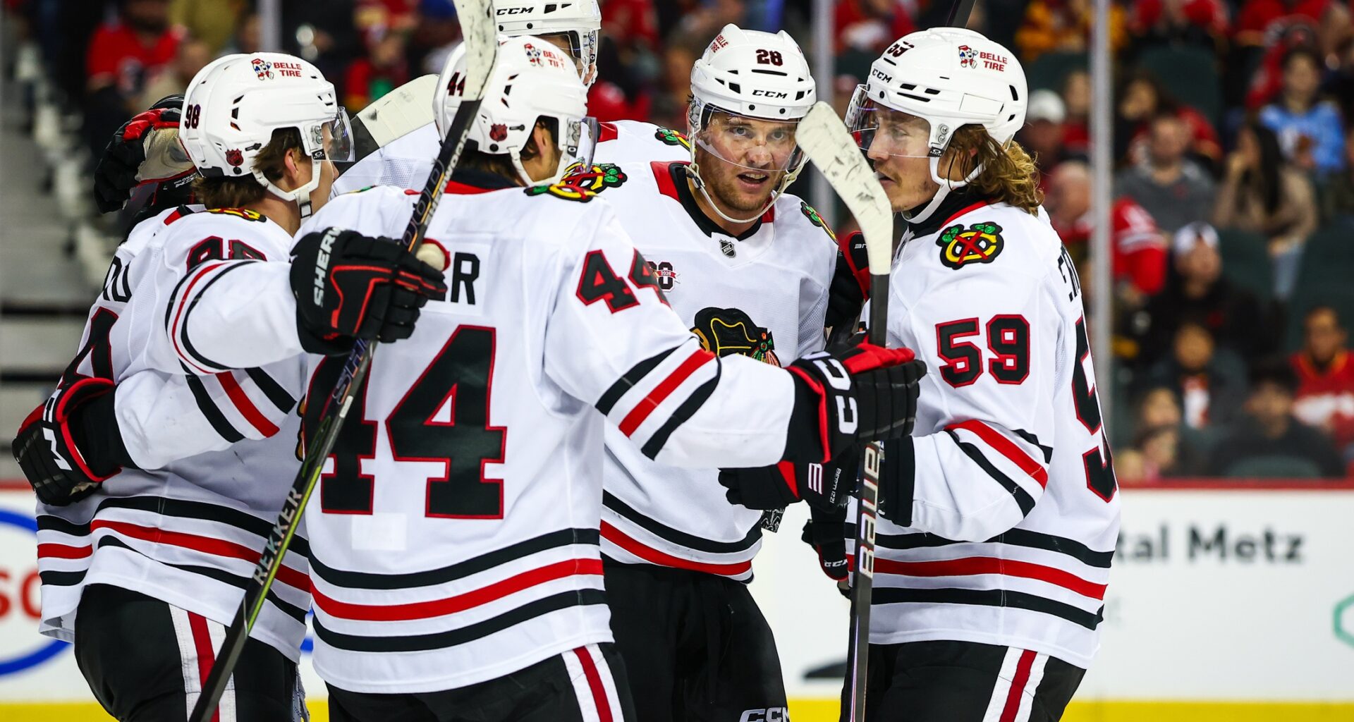 Chicago Blackhawks facing trade buzz