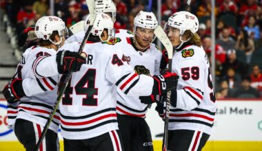 Chicago Blackhawks facing trade buzz