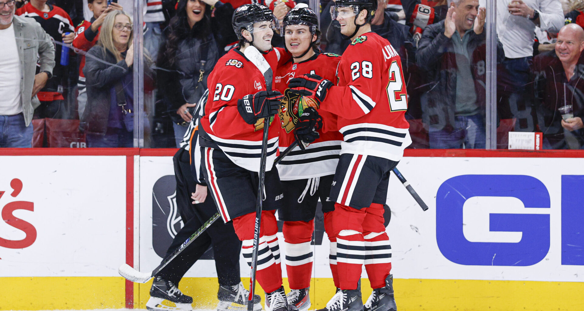 Connor Bedard Drops Hat Trick as Blackhawks Extinguish Flames 5–2