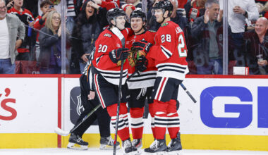Connor Bedard Drops Hat Trick as Blackhawks Extinguish Flames 5–2
