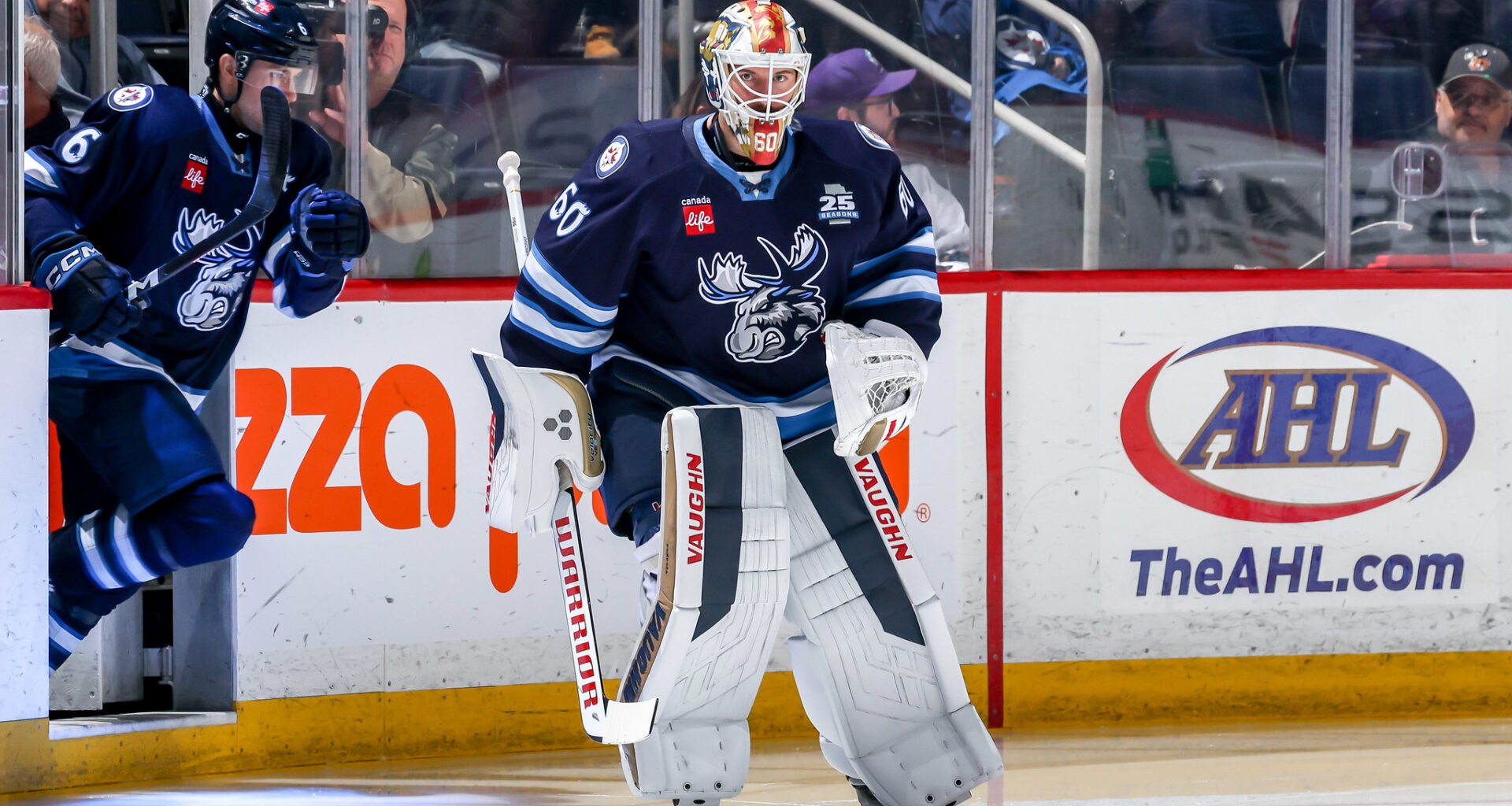 Chris Driedger Manitoba Moose