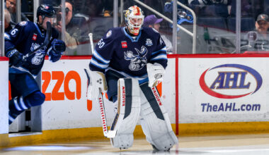 Chris Driedger Manitoba Moose