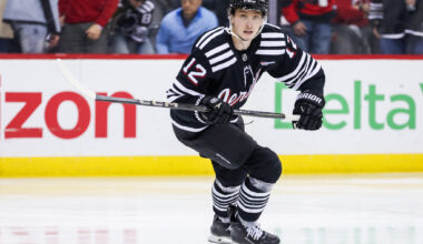 Cody Glass New Jersey Devils