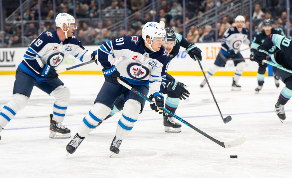 Cole Perfetti Winnipeg Jets