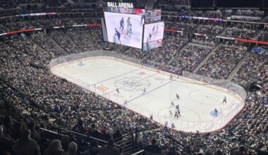 Askarov Chased, Blackwood Shuts Out Sharks 6-0