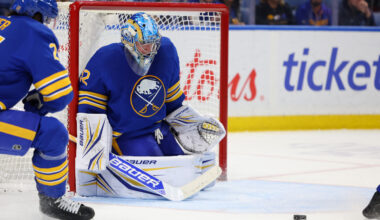 Sabres Need to Make a Choice On Their Goaltending - The Hockey Writers - Sabres Goaltending