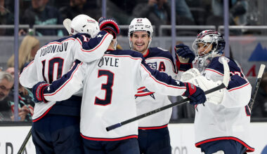 Seattle Kraken Columbus Blue Jackets...