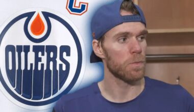 Connor McDavid Oilers media