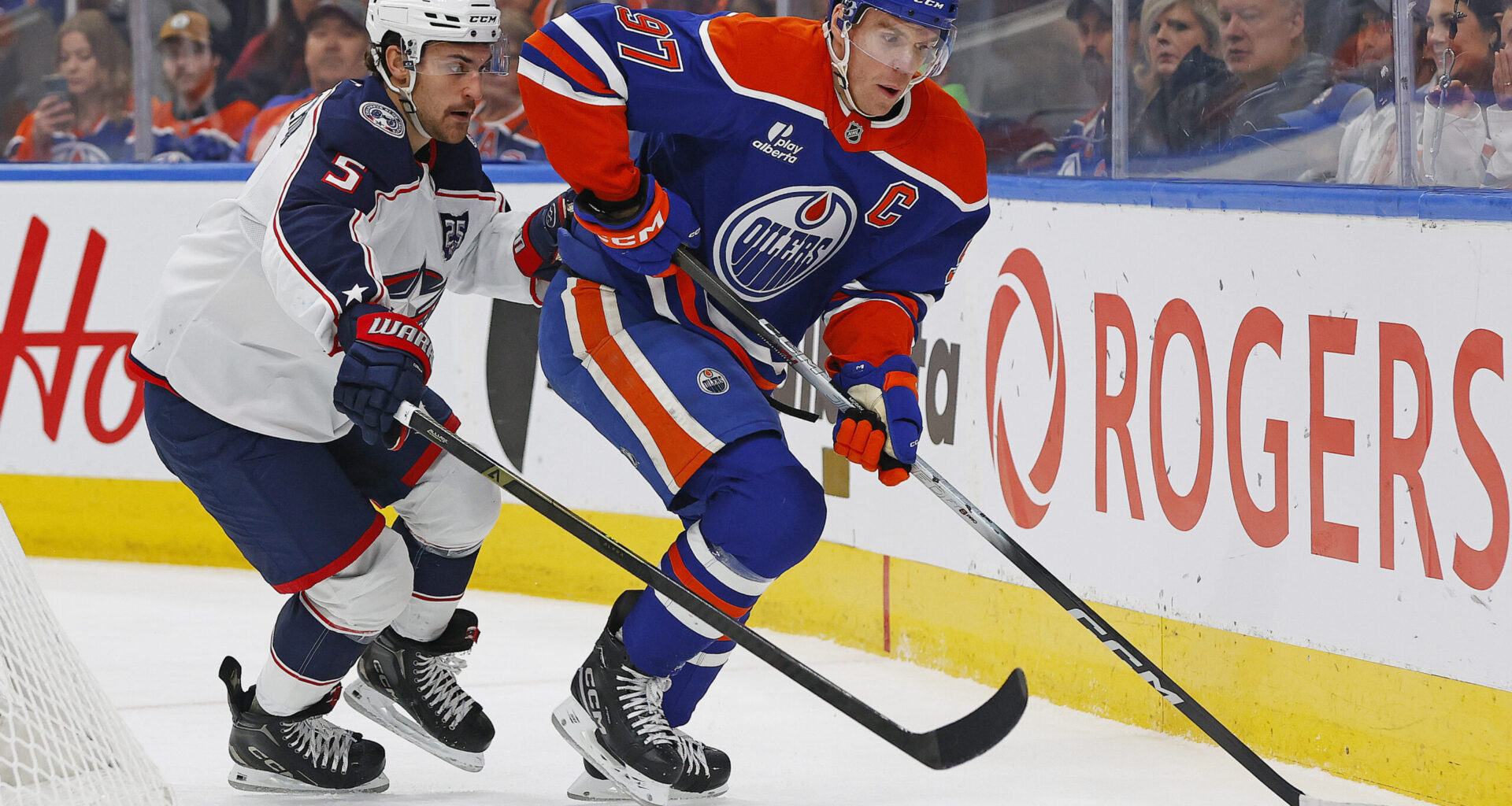 Oilers Come Back to Win 5-4 Over Blue Jackets in OT - The Hockey Writers - Edmonton Oilers