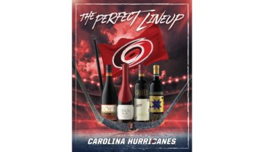 Copper Cane Wines & Spirits Named Proud Wine Partner of the Carolina Hurricanes
