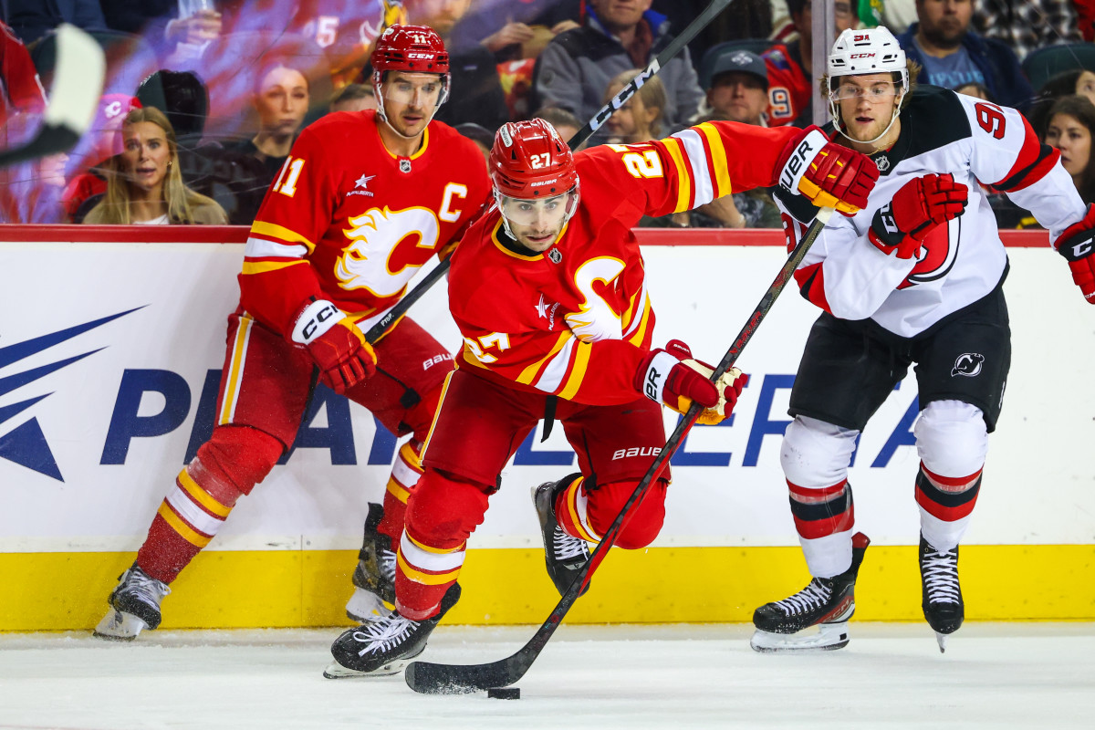 The Calgary Flames are Mismanaging Their Young Players