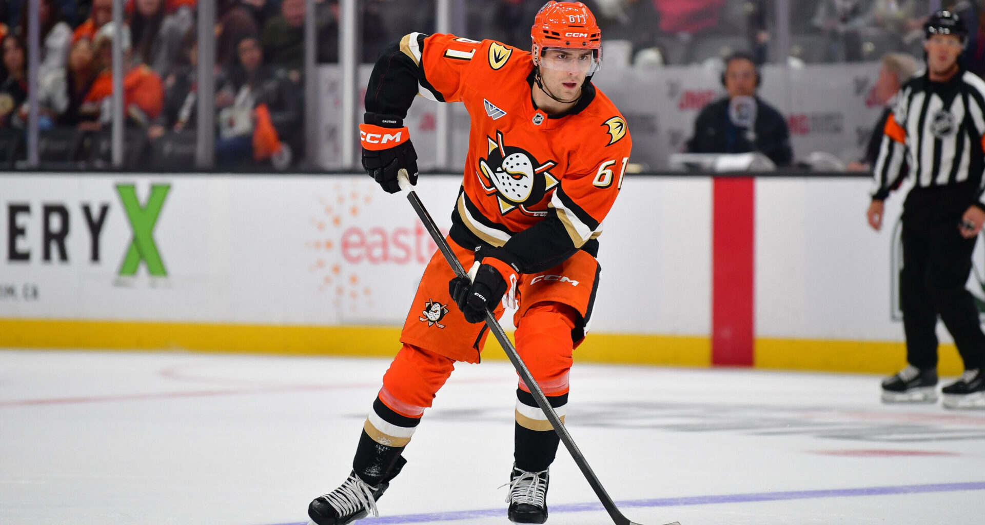 Cutter Gauthier's Hat Trick Helps Lift Ducks 7-3 Over Panthers - The Hockey Writers - Anaheim Ducks