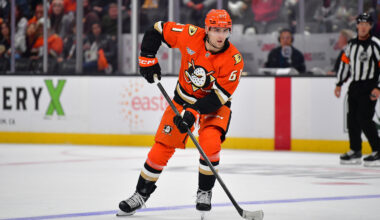 Cutter Gauthier's Hat Trick Helps Lift Ducks 7-3 Over Panthers - The Hockey Writers - Anaheim Ducks