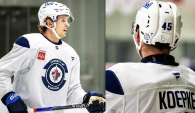 Winnipeg Jets activate Morgan Barron and Cole Koepke from injured reserve – Illegal Curve Hockey