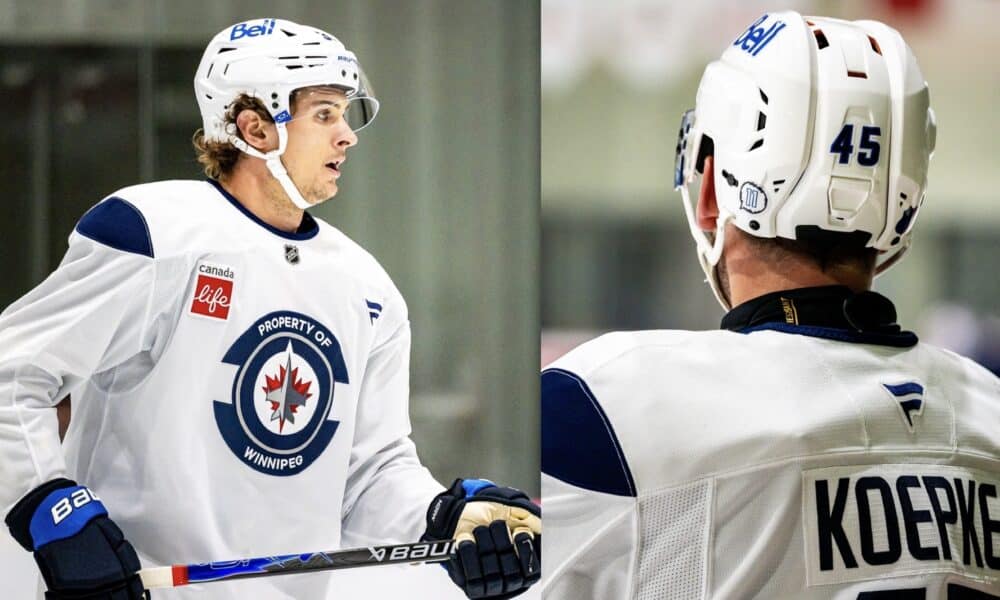 Winnipeg Jets activate Morgan Barron and Cole Koepke from injured reserve – Illegal Curve Hockey