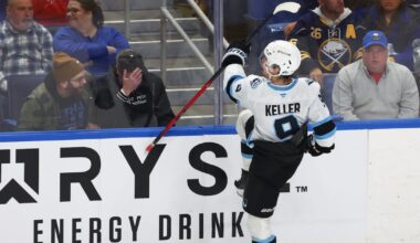 Utah Mammoth beat Buffalo Sabres 2-1 in OT – Deseret News