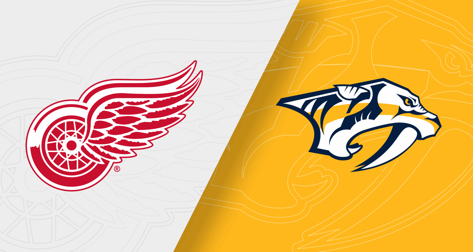Detroit Red Wings - Nashville Predators - Nov 26, 2025