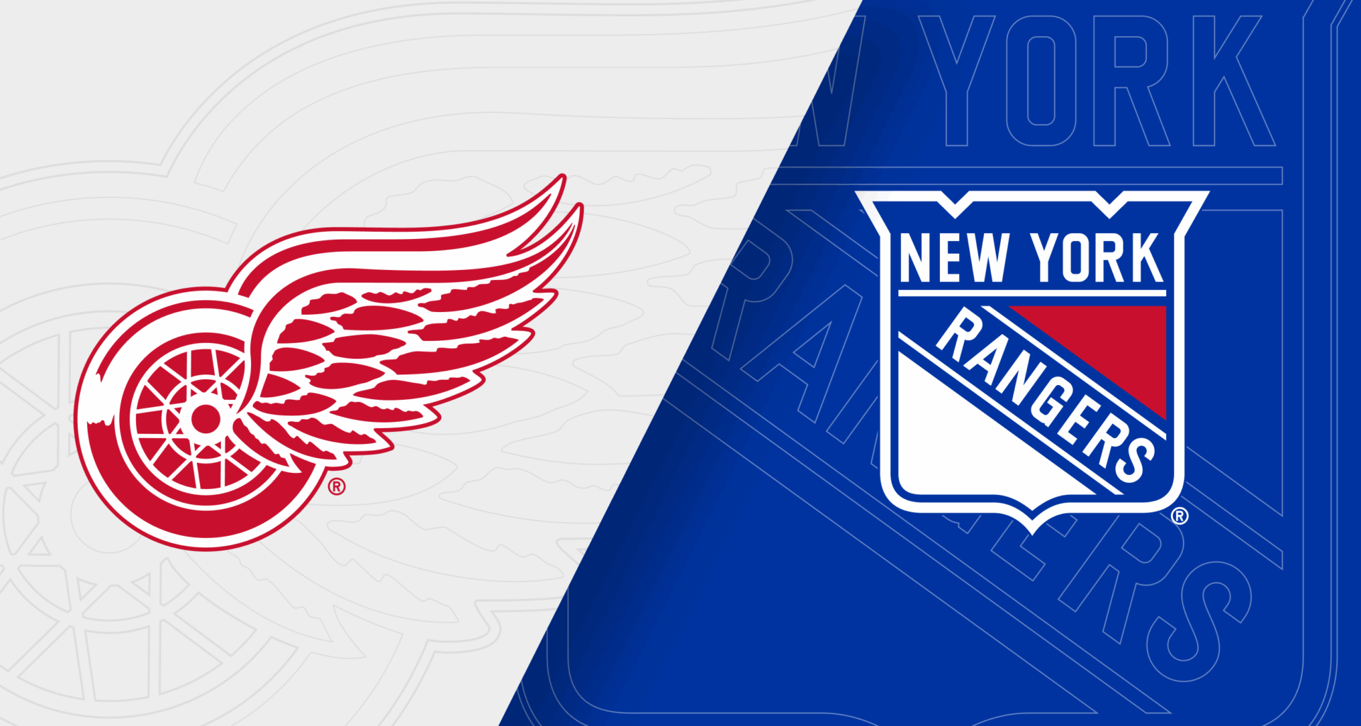 Detroit Red Wings - New York Rangers - Nov 7, 2025