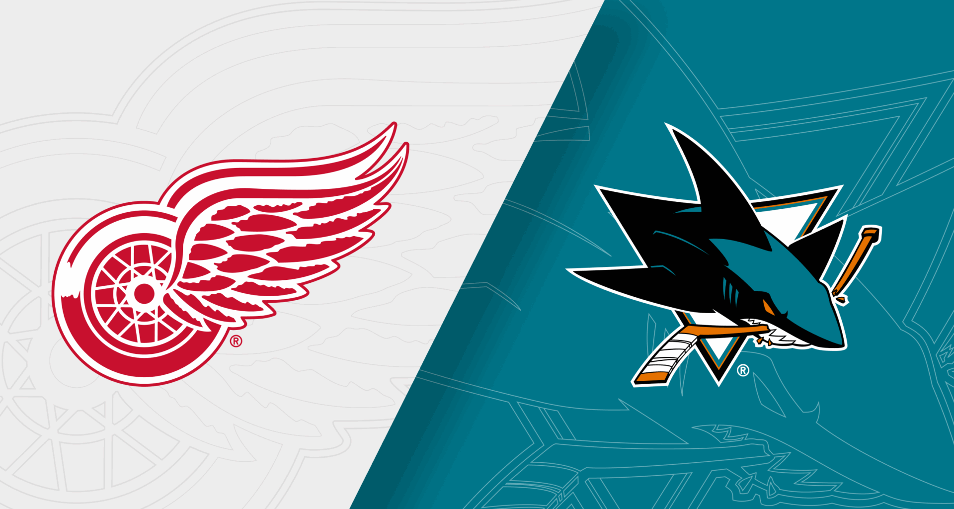Detroit Red Wings - San Jose Sharks - Nov 2, 2025