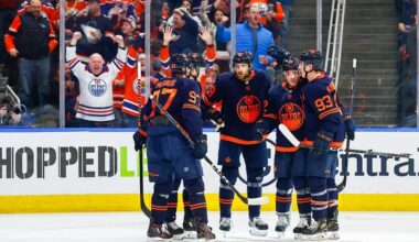 The Edmonton Oilers have a point-shot problem