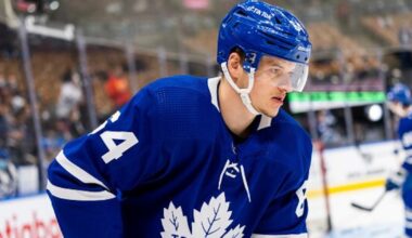 Toronto Maple Leafs’ David Kampf remains suspended, continues to explore options